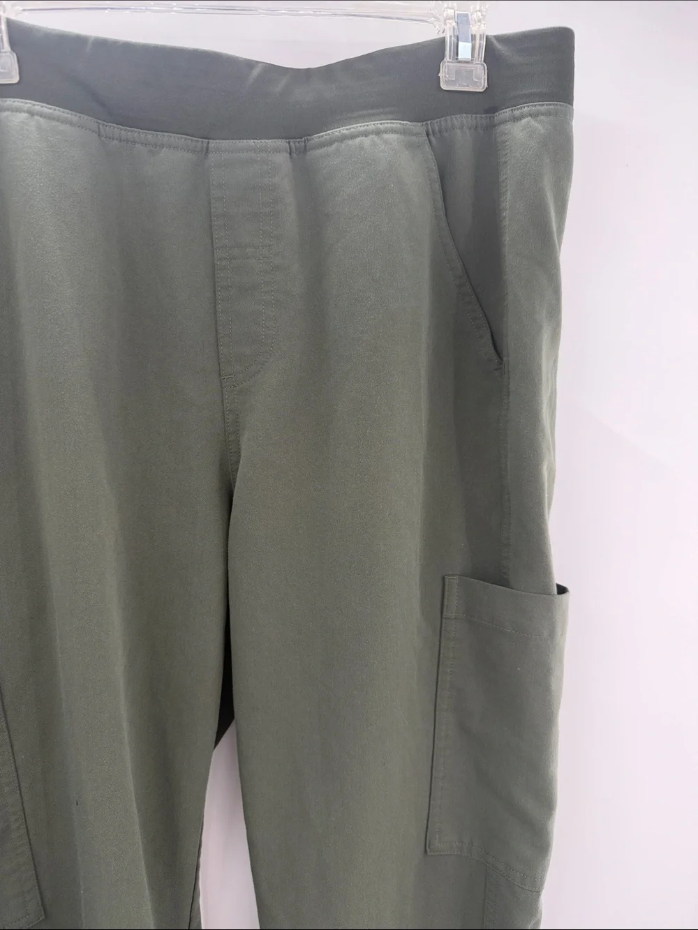 Figs Technical Collection Scrub Pants T2001 Moss Green Size L